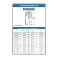 thumbnail image 4 of KIDSCOOL SPACE Kids Ripped Elastic Band Inside Rolled Up Raw Edge Leg Slim Jeans,Blue,6-7 Years, 4 of 7