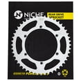 thumbnail image 3 of Niche 520 Front 12T Rear 48T Drive Sprocket for Kawasaki KX125 Motorcycle MK1002994, 3 of 8