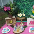 thumbnail image 4 of CTIGERS Cute Bamboo Pattern Paper Straws Biodegradable Drinking Straws Box of 100, 4 of 8