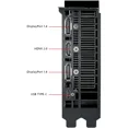thumbnail image 2 of RTX 2080 8G Turbo Edition GDDR6 HDMI DP graphics card, 2 of 6