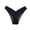 c01Black, variant on LNWUY Womens Floral Lace Panties Hipster Bikini Underwear Mid Waisted V-Shape Waistband Triangle Underpants Pink M