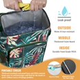 thumbnail image 2 of Vibrant Hawaiian Floral Backpack Cooler - 20L, Long-Lasting Insulation for Summer Adventures, Parties, 2 of 6