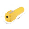 thumbnail image 2 of Unique Bargains Station de Contrôle de Suspension de Grue Imperméable à Bouton-Poussoir 2 Voies Jaune, 2 of 3