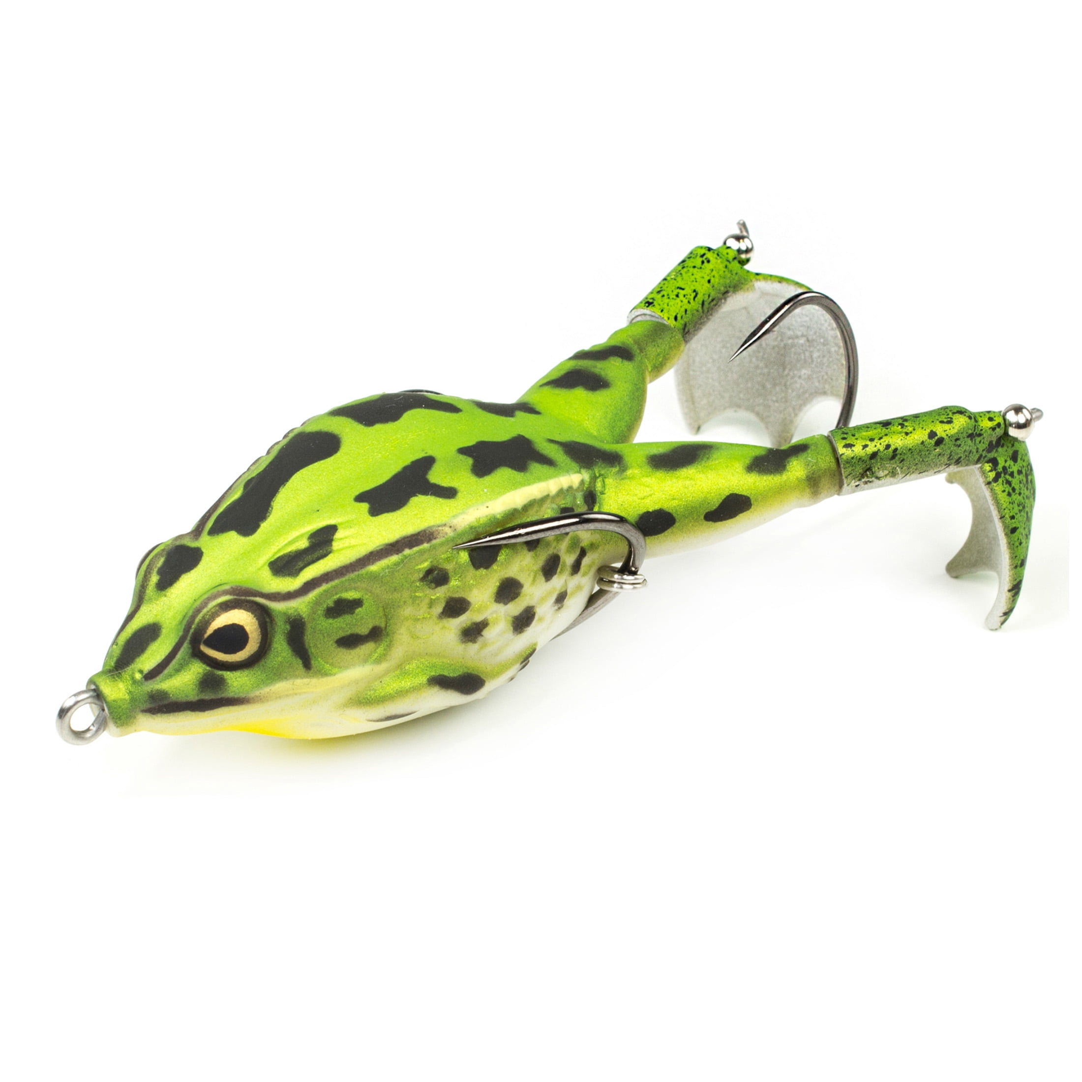 Lunkerhunt Prop Turtle Combo - Assortment - Three Prop Body Styles: Frog, Turtle, and Sunfish