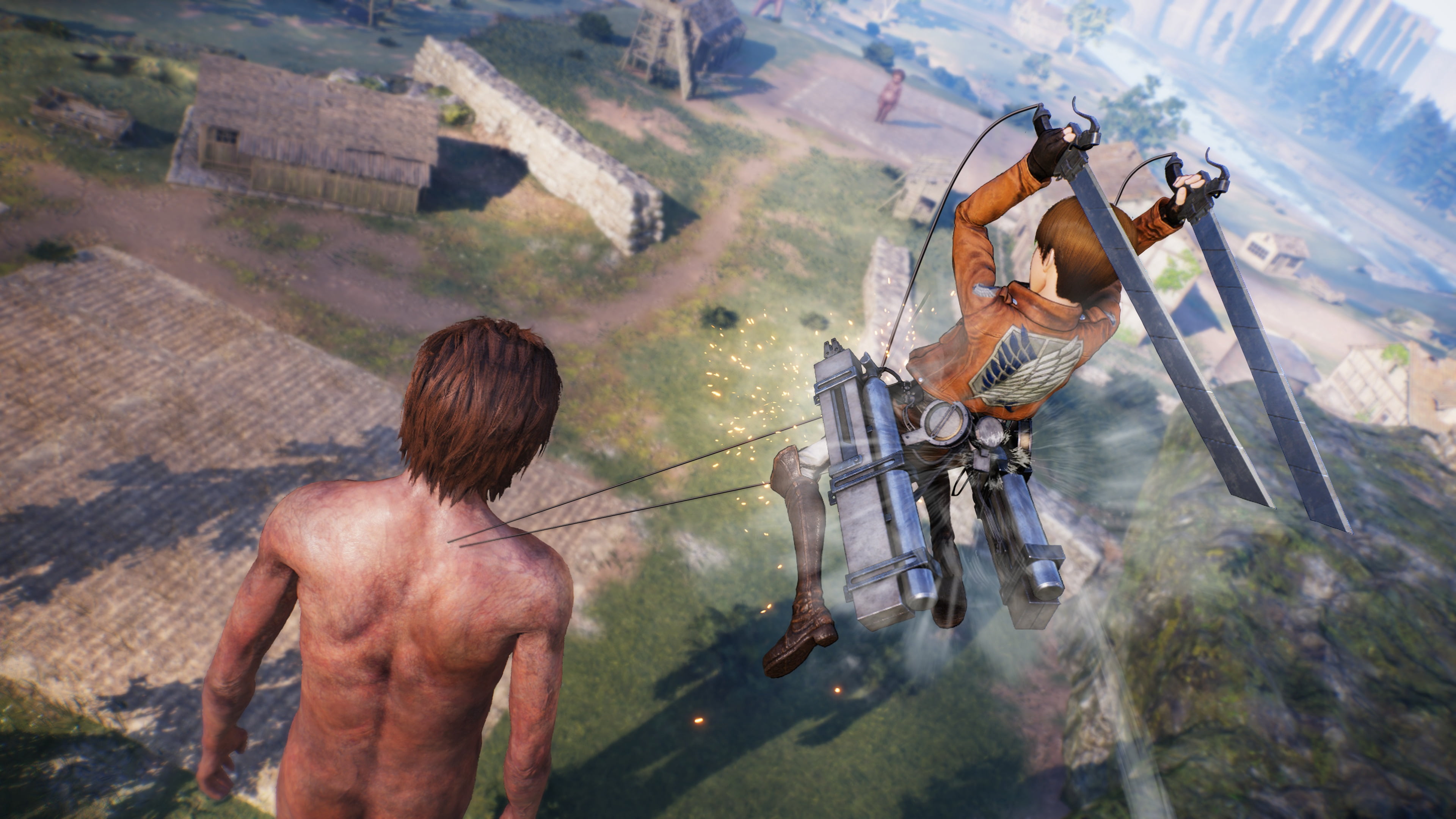 Attack on Titan 3 SteelBook® Launch Edition – Featuring ICONART™ (PlayStation 5)