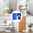 thumbnail image 4 of LSLJS 3-Piece Bathroom Carpet Super Soft Non Slip Bathtub Carpet and Absorbent Bath Mat Bathroom Carpet Plush Bath Mat for Bathroom, Bathroom Rugs Bathroom Decor, 4 of 5