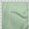 thumbnail image 3 of oneOone Viscose Jersey Fabric Crystal & Gemstone Ocean Print Fabric BTY 60 Inch Wide, 3 of 4