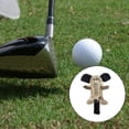 thumbnail image 3 of Housse de Tête de Golf Couvre-Chef de Conducteur Manche Éléphant, 3 of 8