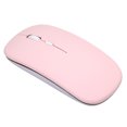 thumbnail image 2 of Amdohai Clavier et Souris Bluetooth Portables de 10 Pouces, Combo 78 Touches, Mini Clavier Rechargeable, Souris Réglable 3 Vitesses DPI, Grand Compatibilité, Rose, 2 of 9