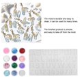 thumbnail image 1 of ANGGREK Epoxy Resin DIY Accessory,Epoxy Resin Mold,Silicone Mold Epoxy Resin Jewelry Findings Decoration DIY Making Tool Set Accessory, 1 of 8
