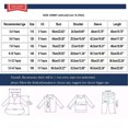 thumbnail image 3 of Plebaso Chemises à Manches Longues pour Filles avec Cordon de Serrage Col Rond Blouses Décontractées Mode Tunique pour Enfants Filles, 3 of 6