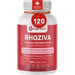 Rhodiola Rosea Supplement - Cortisol Manager - 5:1 Rhodiola Rosea Root Extract for Focus, Memory, & Stress - 100mg Cortisol Supplements for Women and Men with Magnesium, Non-GMO,120 count (Pack of 1)