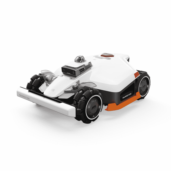 Mammotion LUBA 3 AWD 3000 Tondeuse Robotisée, 0,75 Acres, Positionnement à Triple Fusion à Vision 360° Lidar+Rtk+Ia, Coupe de 1,0 à 2,7 Po
