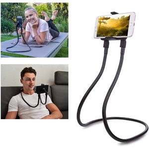 Magnetic Phone Holder, Gooseneck Bed Cell Phone Holders Universal Mobile Phone Stand Flexible Tablet Stand Holder Neck Phone Holder, Compatible of Phones & Tablets