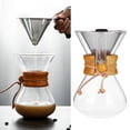 thumbnail image 4 of Cafetière pour Infusion Manuelle, Cafetière Goutte à Goutte pour Infusion Manuelle, Cafetière Goutte à Goutte en Verre Résistant aux Hautes Températures, 4 of 8