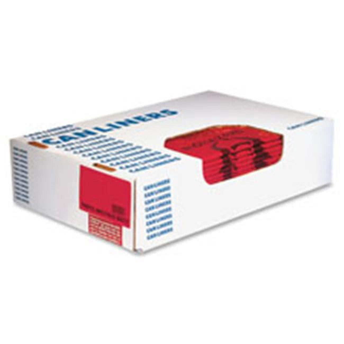 Heritage Bag HERA7450PR 1.3 mil Red Biohazard Can Liners- 150 Per Carton