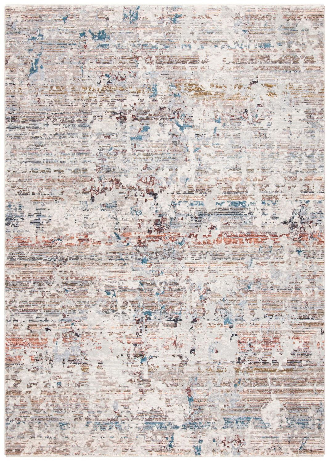 SAFAVIEH Limitee Cennetig Distressed Abstract Area Rug