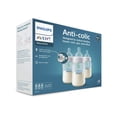 thumbnail image 2 of Philips Avent Biberon Anti-Colique avec Valve AirFree, 3x9oz Biberons, SCY703/03, 2 of 2