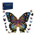 thumbnail image 2 of Adult And Children Educational Holidays Gift Wooden Irregular Animal Puzzle, 2 of 9