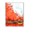 thumbnail image 3 of Designart Christmas Holiday Fancy Santa Claus II Traditional Floating Frame Wall Art, 3 of 4