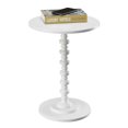 thumbnail image 2 of Convenience Concepts Palm Beach Table à Barreaux, Fini Bois Blanc, 2 of 5