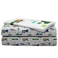 thumbnail image 3 of Minecraft Kids' 3-Piece Twin Sheet Set, 100% Polyester, 3 of 5