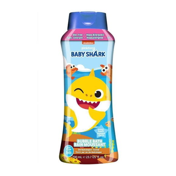 Baby Shark Bubble Bath