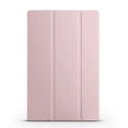 thumbnail image 1 of For Samsung Tab A9 Plus Case PU Leather Soft Silicone Back Stand Tablet Shell For Funda Galaxy Tab A9 A9 Plus Case Cover Coque pink Tab A9 Plus(11 inch), 1 of 6