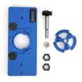 thumbnail image 3 of Drilling Guide Tool, Hinge Boring Jig, Not Easy To Damage Easy To Operate Durable For Drilling Hinge Holes Industrial, 3 of 8