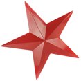 thumbnail image 3 of Hanging Decoration Iron Five-Pointed Star Wall Art Large Metal Wall Decor, 3 of 5
