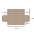 thumbnail image 3 of Birdeem Housse de Canapé Réversible pour Coussin Housse de Canapé Sofa pour Chiens Protège-Meubles Résistant à l'Eau avec Bâtons en Mousse Sangles Élastiques pour Animaux Chats, 3 of 6