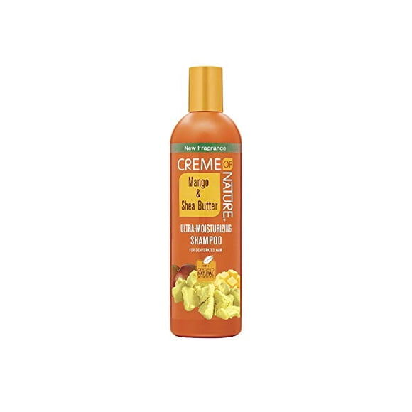 Creme of Nature Mango and Shea Butter Ultra-Moisturizing Shampoo 12 fl oz