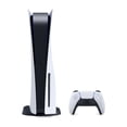 thumbnail image 3 of Sony - 2022 PlayStation 5 PS5 Console - White (Refurbished), 3 of 4