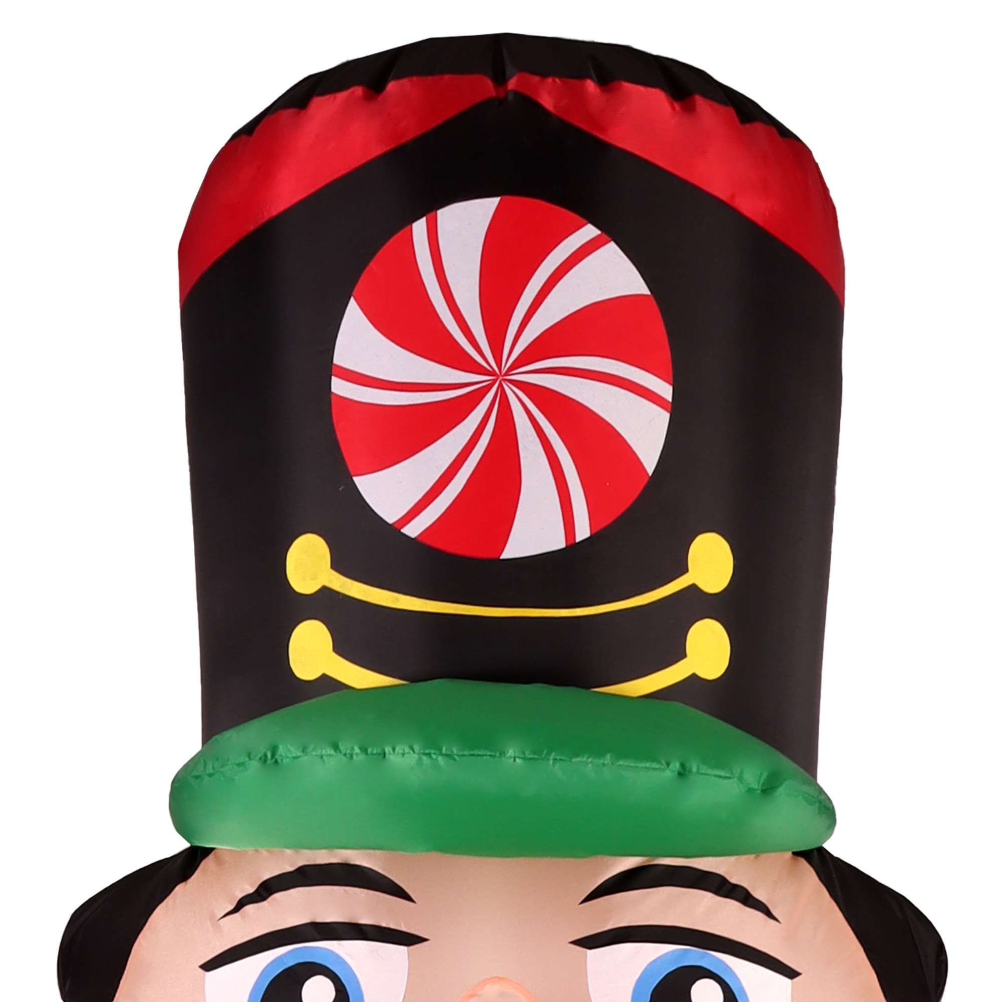 Christmas Decor 8ft Red Nutcracker Holiday Decoration