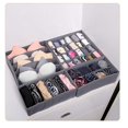 thumbnail image 1 of 4pcs Reinforced Clothes Divider Heavy Duty Clothes Containers for Closets Wardrobes Shelves, 1 of 6