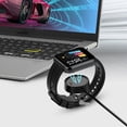 thumbnail image 4 of Support de Chargeur 1 m Sécuritaire Charge Rapide Montre Intelligente Câble de Chargement USB Cordon Base Station d'Accueil pour Realme Watch 1/2/2Pro/S RMA207/T1 RMW2102, 4 of 8