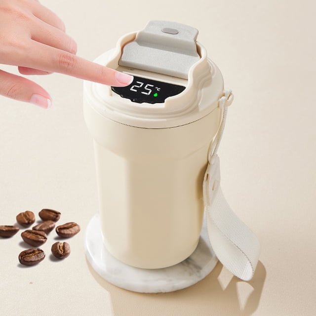 Tasse Double Couche 500ML Mini Tasse Isolée sous Vide Acier Inoxydable 316 Tasse à Vin Rouge