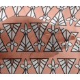 thumbnail image 4 of oneOone Viscose Chiffon Fabric Floral & Triangle Block Print Fabric By The Yard 42 Inch Wide, 4 of 4