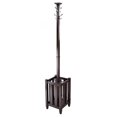 thumbnail image 1 of Winsome Memphis Coat Tree And Umbrella Rack in cappuccino finish, 1 of 6