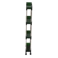 thumbnail image 2 of Slim Rolling Storage Cart For Laundry Room Organization, 4 Tier Mobile Shelving Unit With Wheels Rolling Utility Cart Storage Rack For Kitchen Bathroom Laundr, 2 of 8