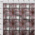 thumbnail image 2 of oneOone Cotton Poplin Fabric Swirl & Check Ikat Fabric Prints By Yard 56 Inch Wide, 2 of 4
