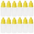 thumbnail image 1 of Eye Liquid Bottle, Eye Drops Bottle, 50Pcs 10ml Refillable For Eye Drop Liquid Home Jaune, 1 of 8