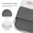 thumbnail image 3 of TopLLC Housse Sac pour Ordinateur Portable de 15,6 Pouces pour Tables Protectrices Étui Housse pour Ordinateur Portable en Liquidation, 3 of 9