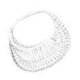 thumbnail image 2 of icolorfuled Flower Basket Gift 1 Set Storage Basket Wicker Woven Basket for Party, 2 of 7