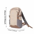 thumbnail image 3 of Supershield Lightweight Waterproof Mountaineering Backpack - Large Sports Rucksack for Hiking, Camping, & Daily Travel, Pink, 3 of 5