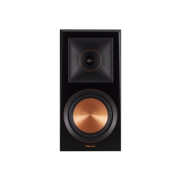 Klipsch RP600MB Reference Premier 6.5 Inch Monitor Bookshelf Black (Pair)