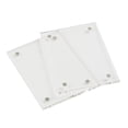 thumbnail image 3 of Bgsha Transparent Acrylic Photo Frame Magnetic Poster Display Stand, 3 of 10