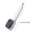 thumbnail image 3 of EGNMCR Brosses Ménage Brosse de Nettoyage à Poils Souples,Type à Pression Brosse à Ajout Automatique de Liquide Brosse Brosse, 3 of 5