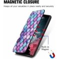 thumbnail image 2 of Compatible with Samsung Galaxy S23 Ultra 5G Wallet Case,Premium Leather Flip Wallet Case with Card Slots Kickstand Magnetic Buckle Shockproof Protective Cover for Galaxy S23 Ultra, 2 of 5
