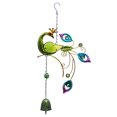 thumbnail image 1 of CEHVOM Peacock Shape Wind Chime Metal Craft Garden Balcony Decoration Clearance, 1 of 1